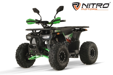 NITRO MOTORS EEC Eco midi Quad Dustrider 1,5kW 8" 60V 20Ah 45km/h